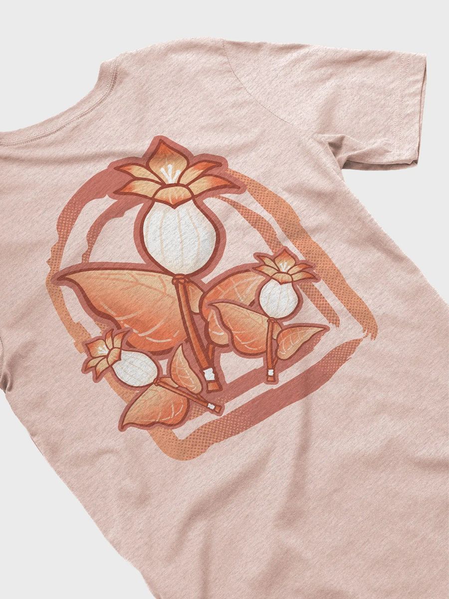 Calla Lily Front & Back Soft T-shirt (Genshin Impact) product image (4)