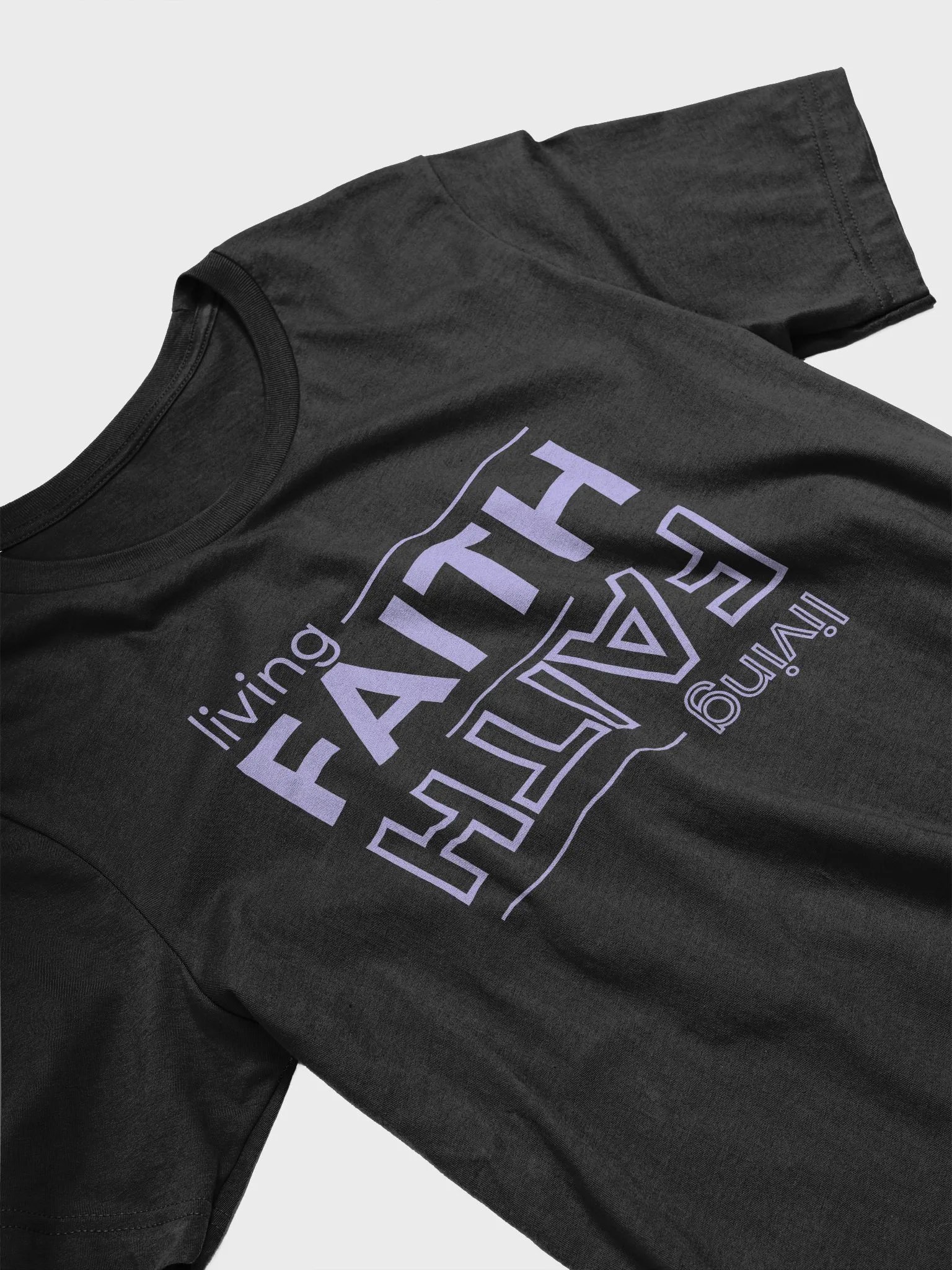 Mirrored Living Faith T-Shirt product image (6)