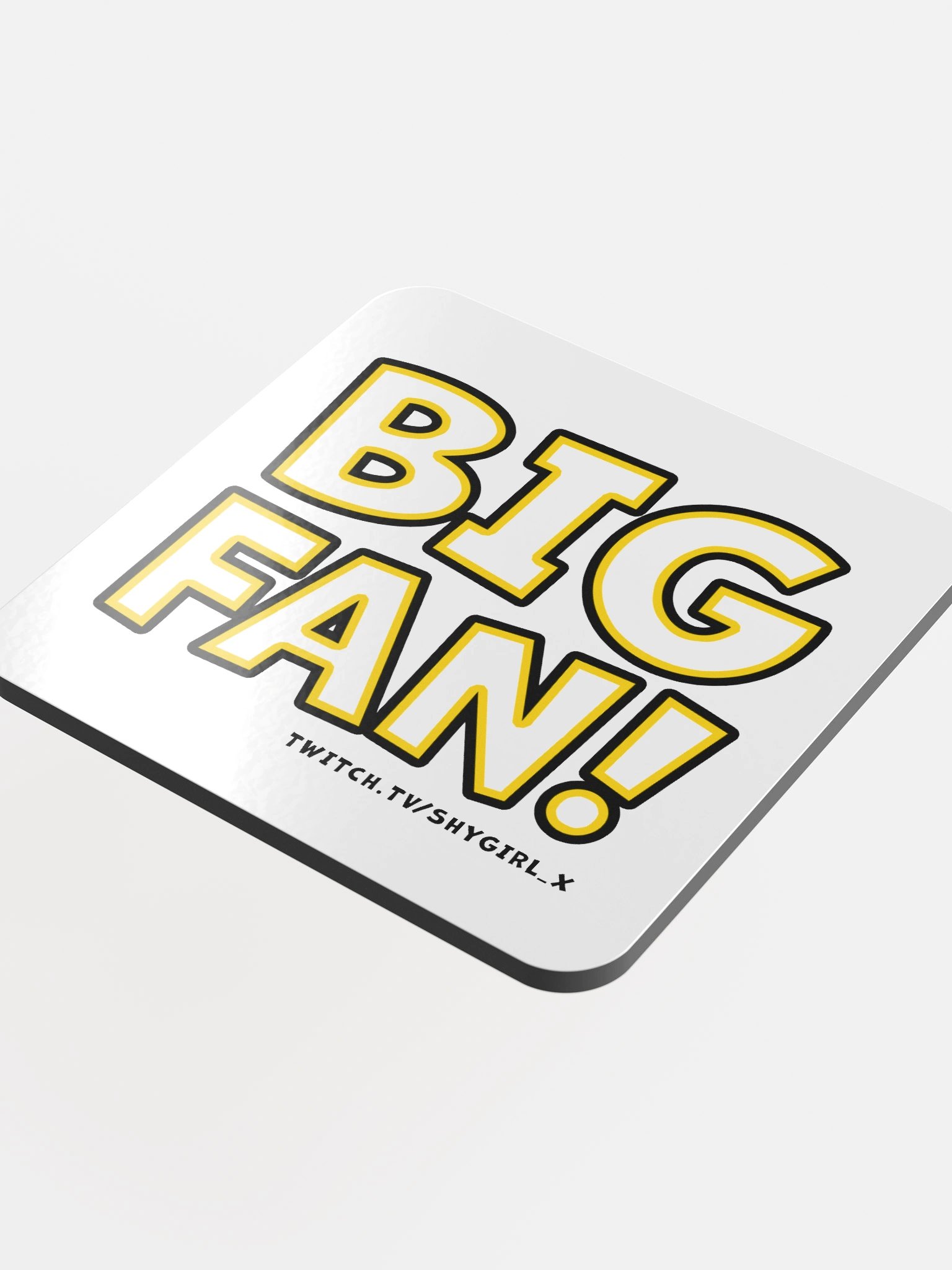 BIG FAN! Coaster product image (4)