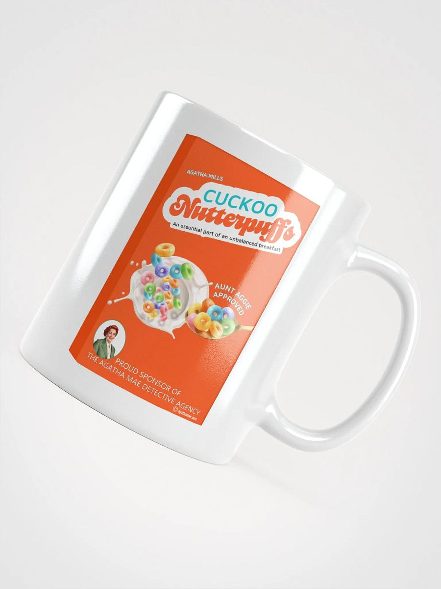 "Cuckoo Nutterpuffs" Coffee Mug 3 Sizes Available product image (10)