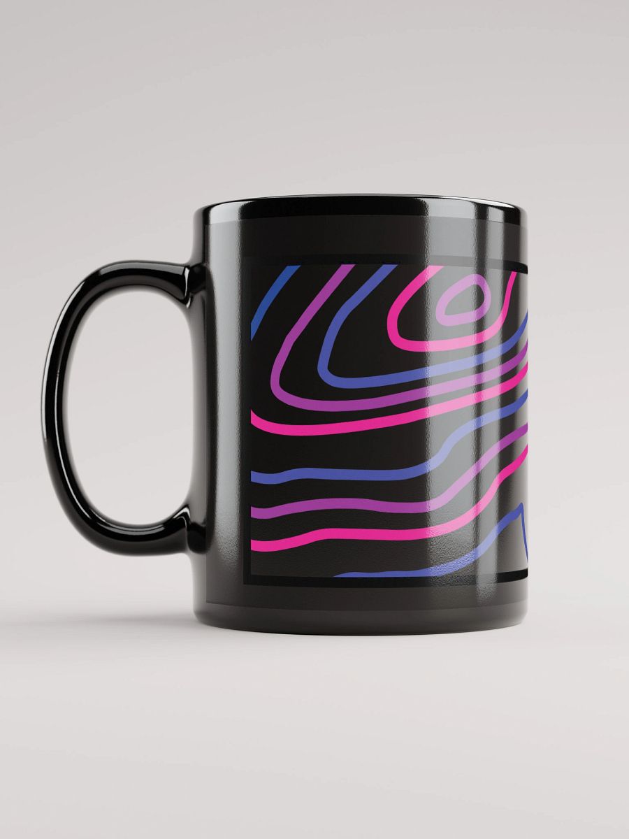 Topographic Pride Bi Mug product image (11)