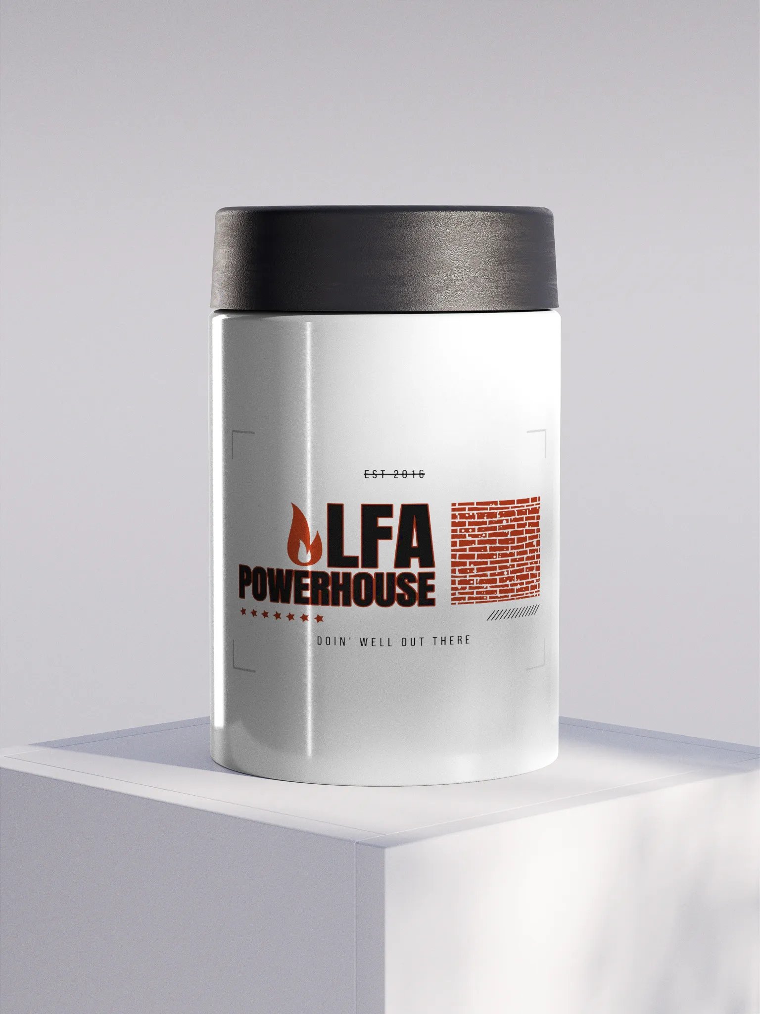 LFA Powerhouse Koozie - Premium Stainless Steel product image (1)