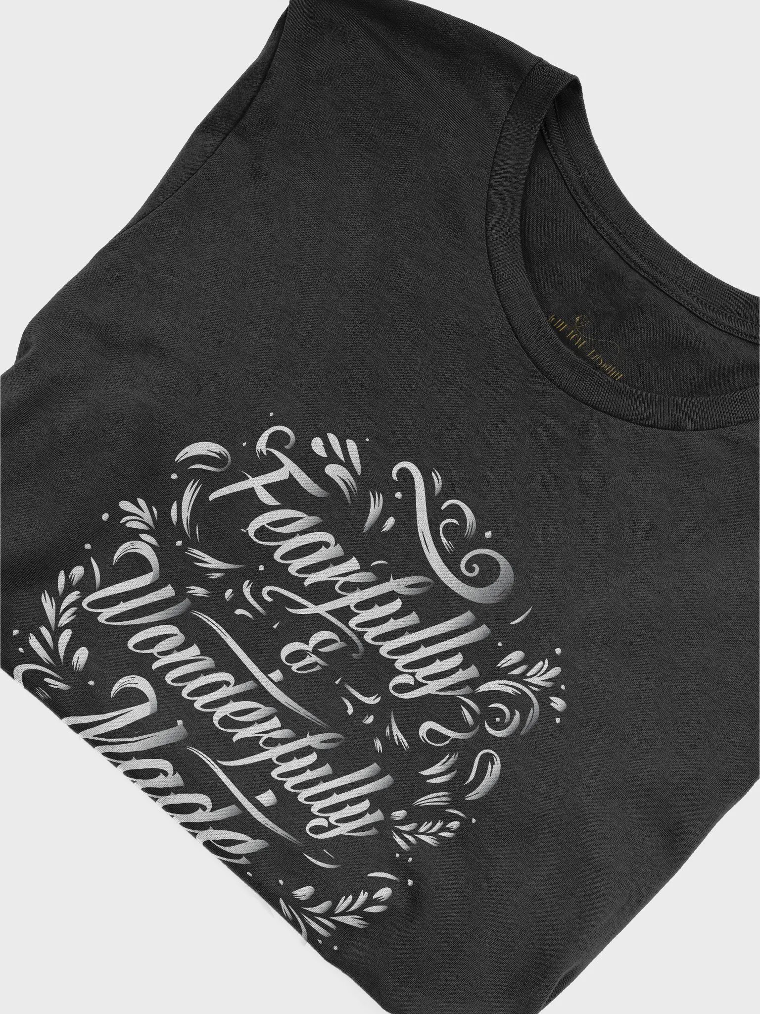 FEARFULLY & WONDERFULLY MADE T-SHIRT & DAILY DEVOTIONAL DIGITAL JOURNAL BUNDLE product image (5)