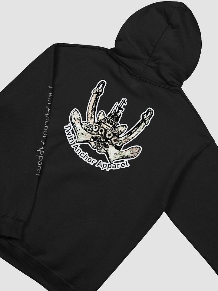 Twin Anchor Apparel Hoodie - sleeve Twin Anchor product image (1)