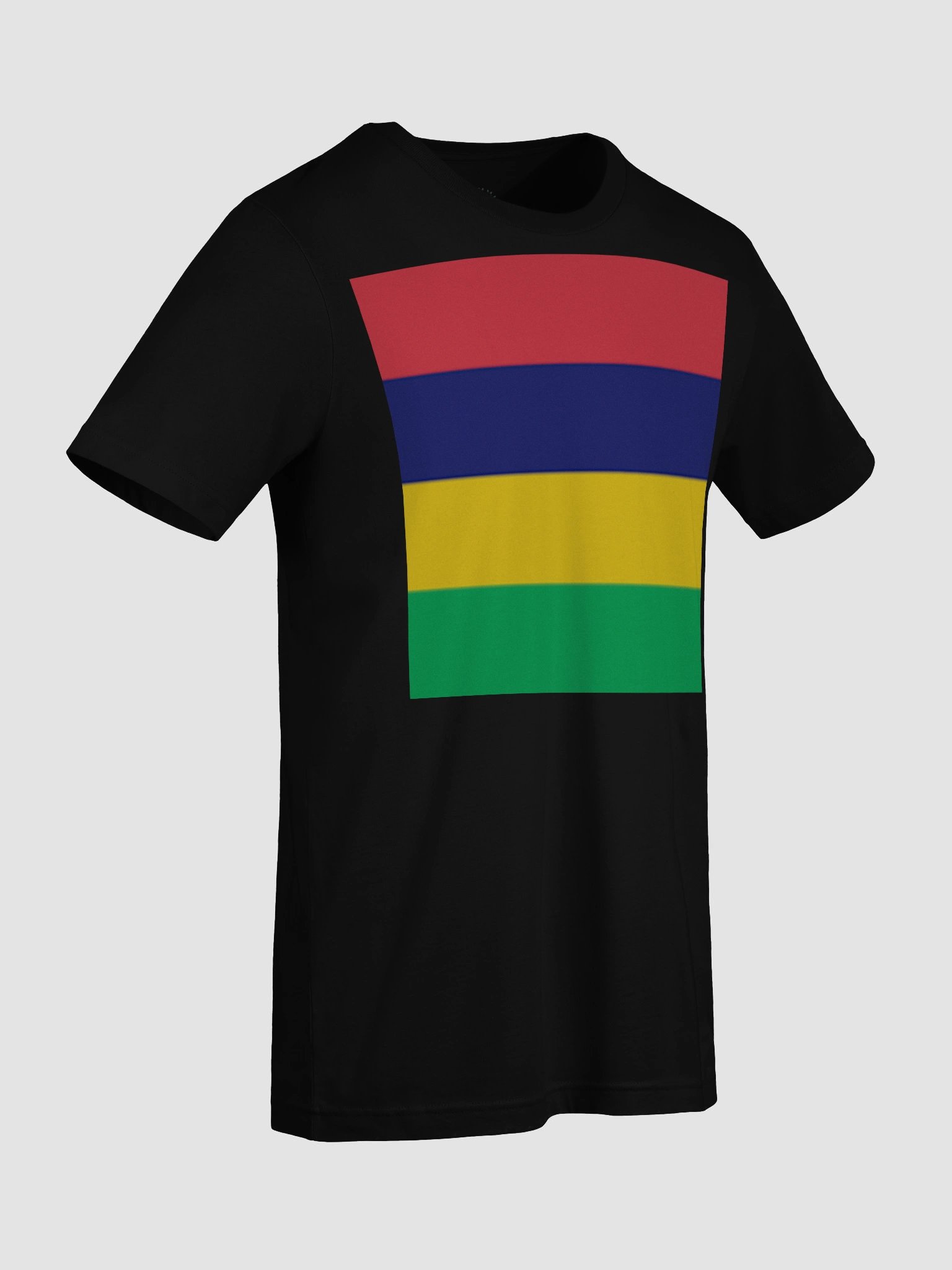 Mauritius Flag Unisex Supersoft T-Shirt - Exclusive Design product image (90)