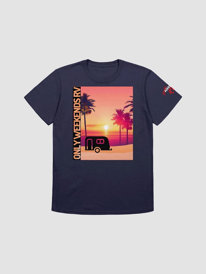 Beach Vibes Tee, Lightweight product image (1)