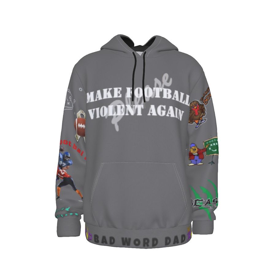 Limited Edition Football Hoodie product image (1)