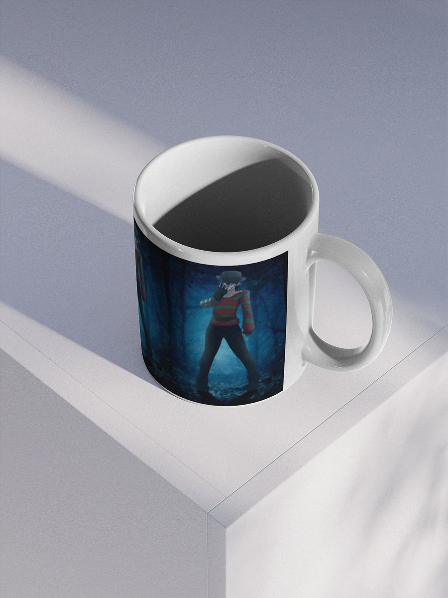 Nova Stitch Freddy White Mug product image (3)