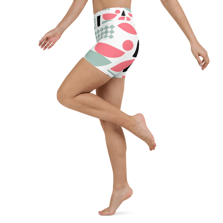Fusion Yoga Shorts product image (1)