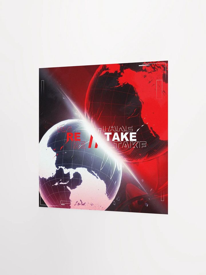 RE//TAKE Album Art Print product image (2)