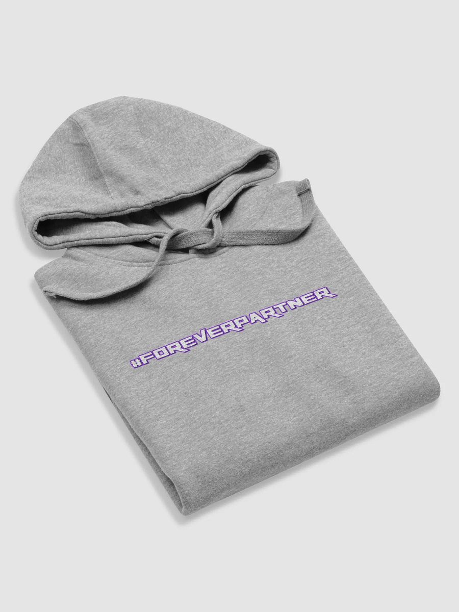 #ForeverPartner - Premium Hoodie Purple product image (45)