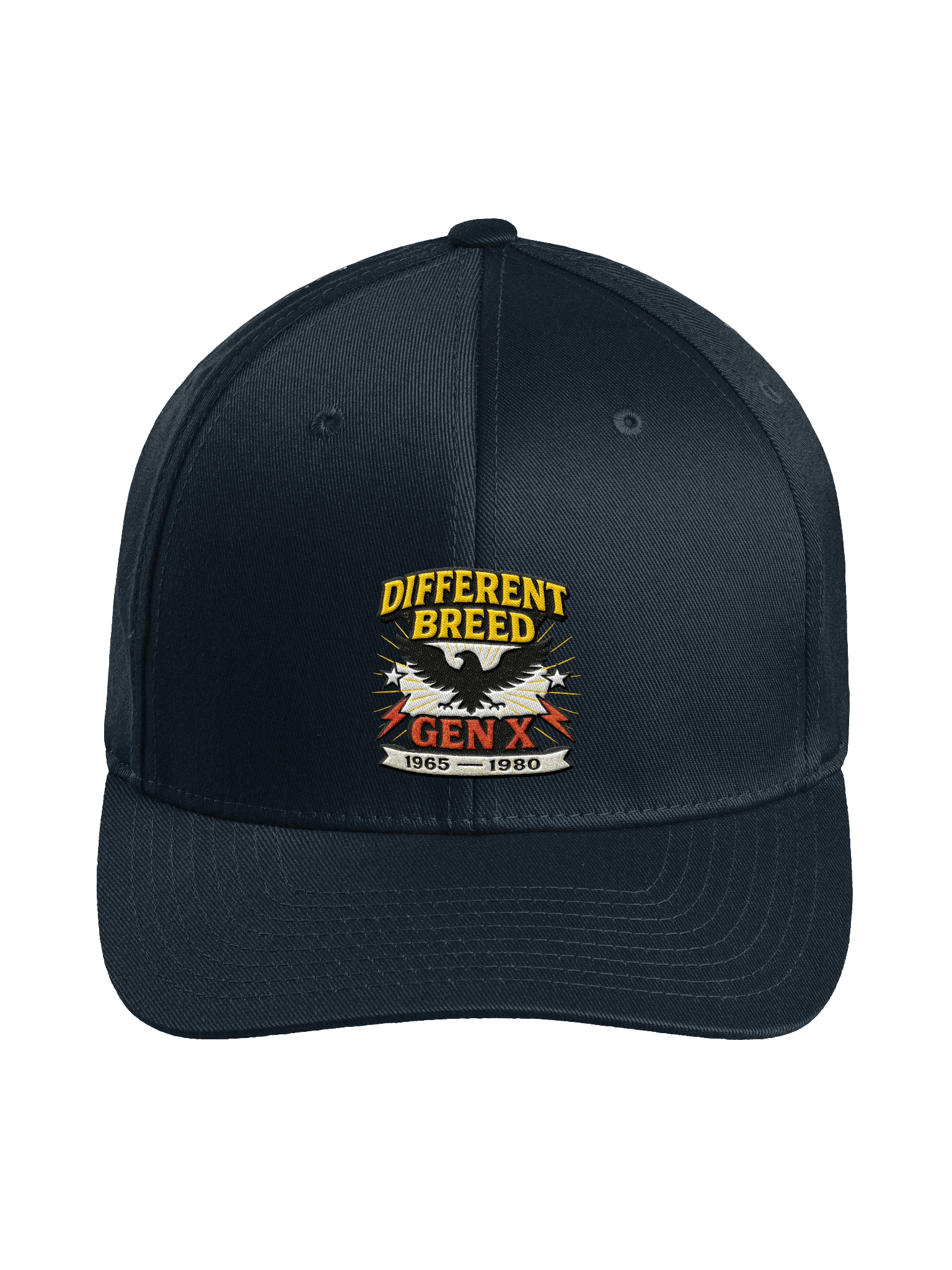 Different Breed Eagle - FlexFit Fitted Cap product image (1)