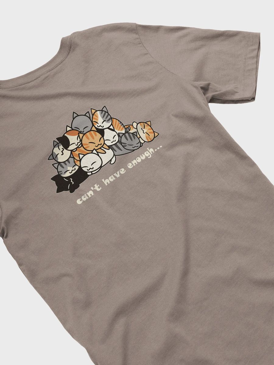 Gray Cat T-shirt product image (4)