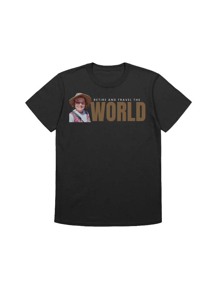 Unisex T-Shirt designed by me with my YouTube Banner product image (1)