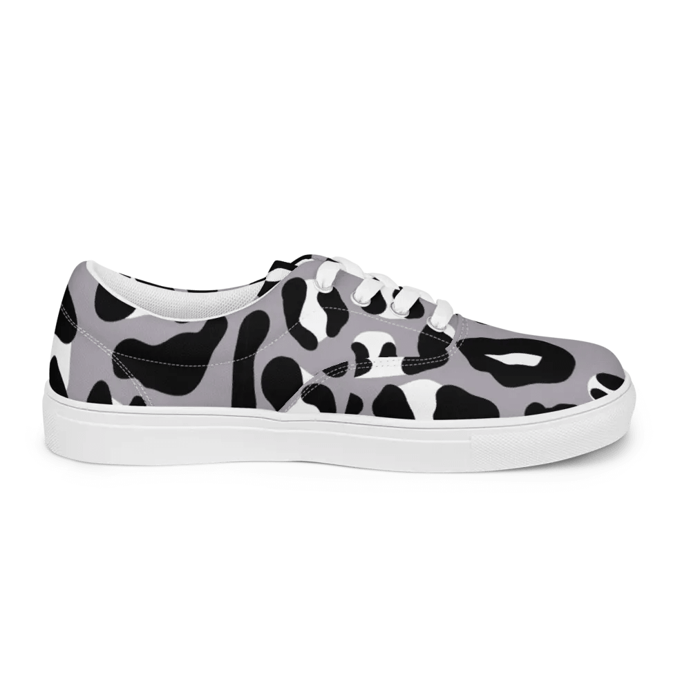 Wild Laces: Women's Animal Print Canvas Shoes product image (5)