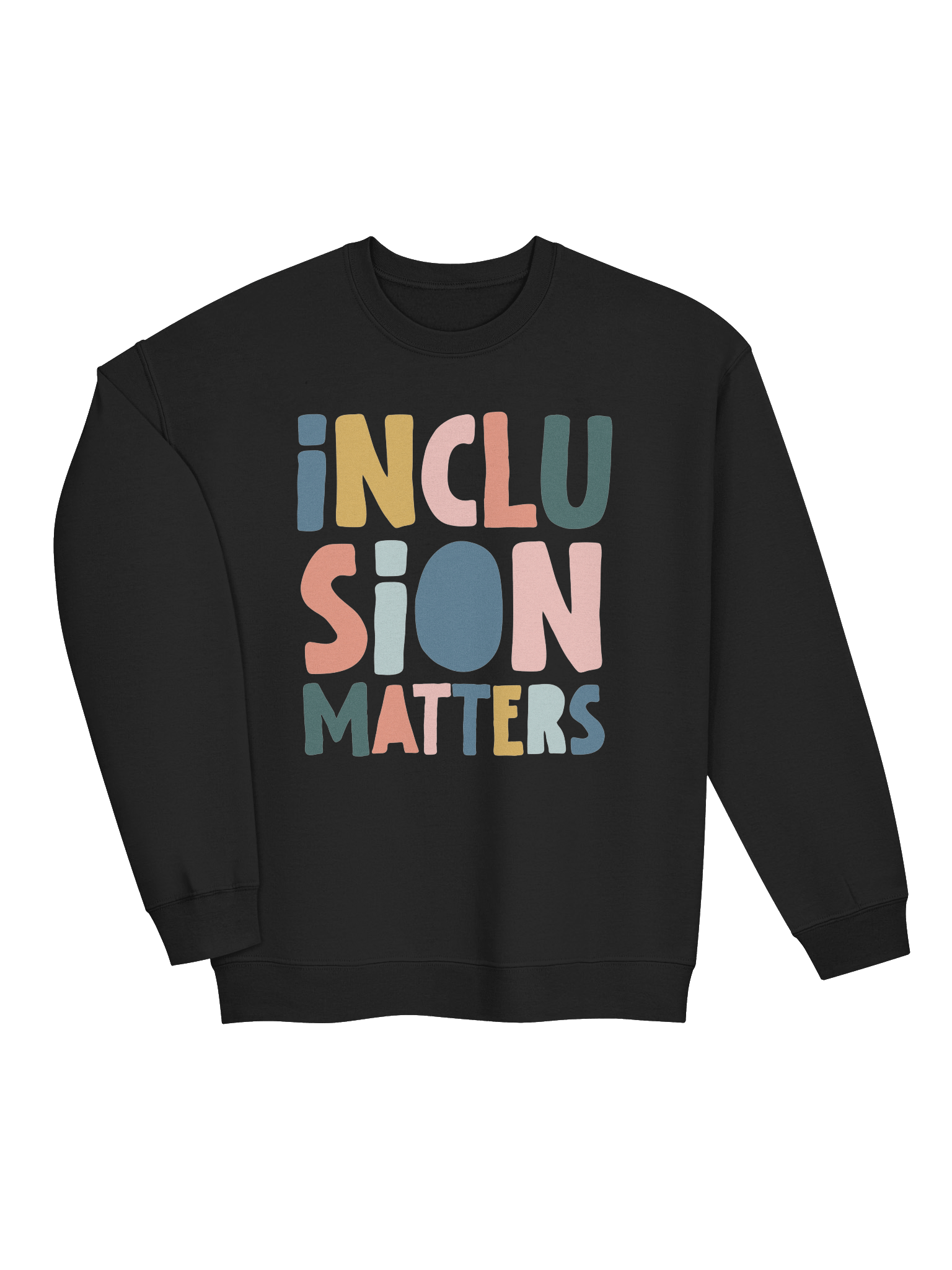 Inclusion Matters – Supporting Emotional Safety Mental Health Awareness Sweatshirt product image (22)