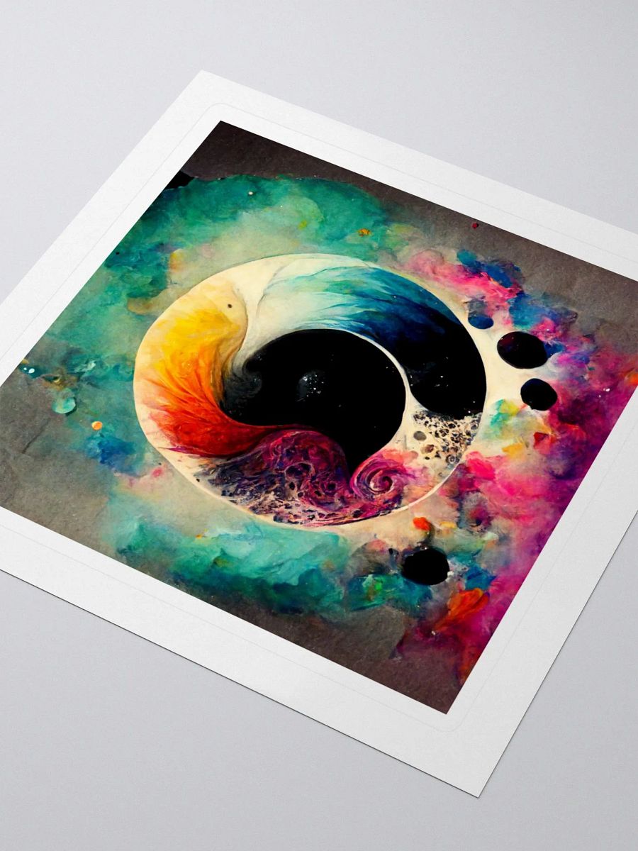 Spectral Swirls Kiss Cut Stickers product image (3)