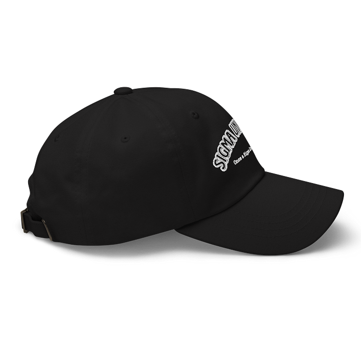 Sigma University Hat (White Text) product image (7)