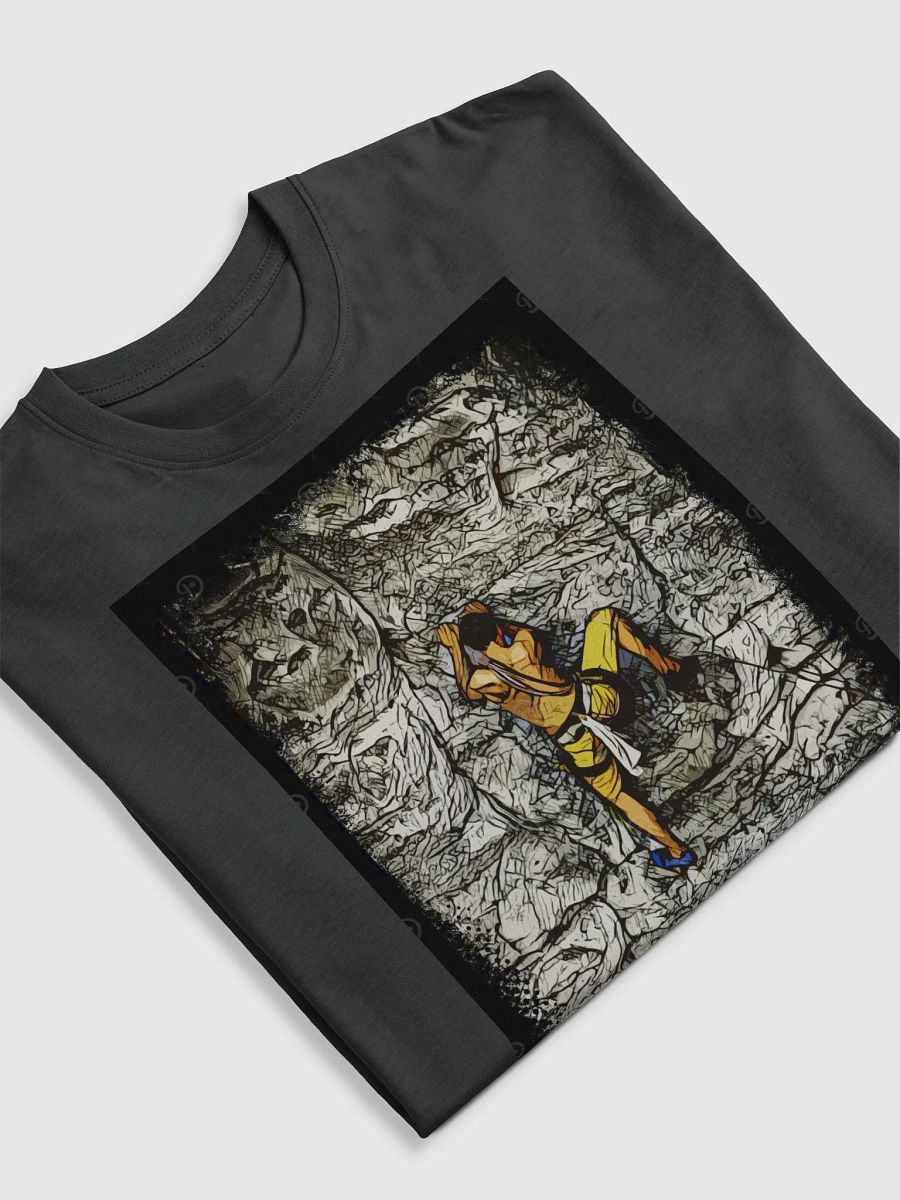The Ascent Tee - Men's Climbing Motivation Shirt product image (5)