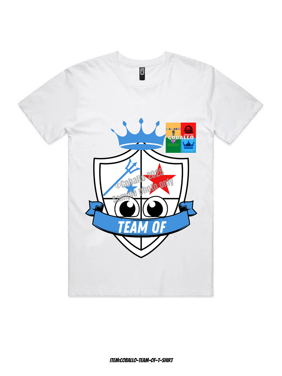 Team OF. T-Shirt product image (1)
