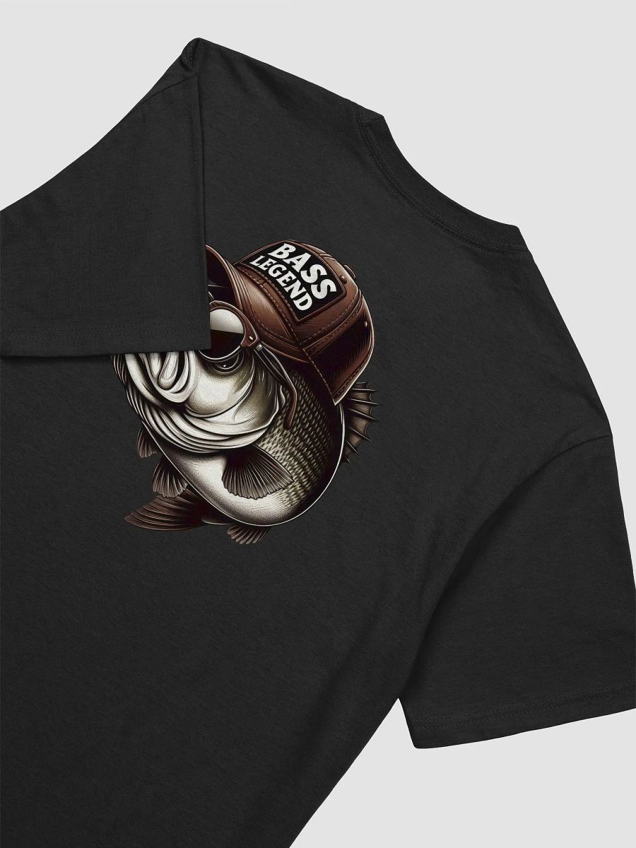 Bass Legend T-Shirt | Fishing Enthusiast Tee | Perfect Gift for Anglers product image (53)