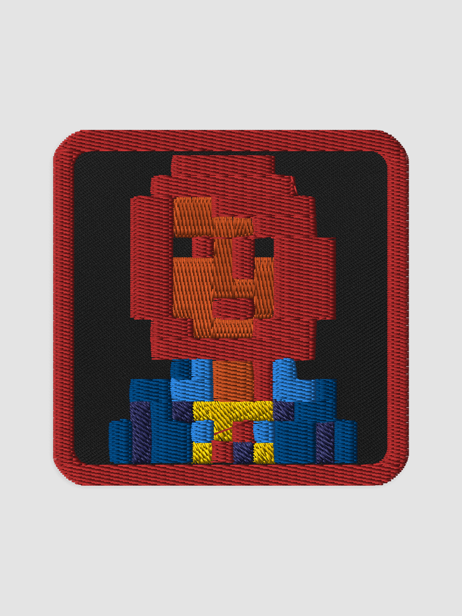 [The Crimson Diamond Merch Store] Embroidered Patches product image (1)