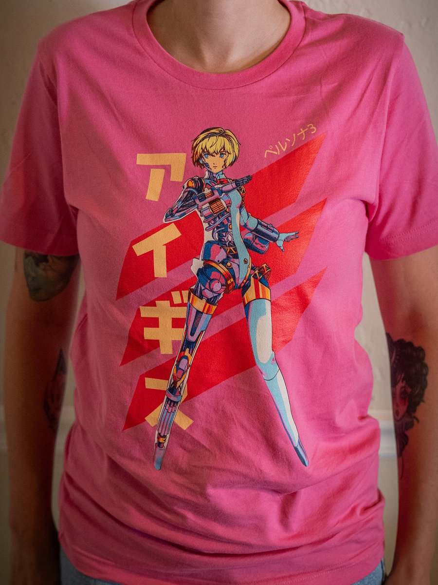 Android Girl Mark II Supersoft T-Shirt (Pink, Gold, Turquoise, Black, Orange, Light Blue) product image (7)