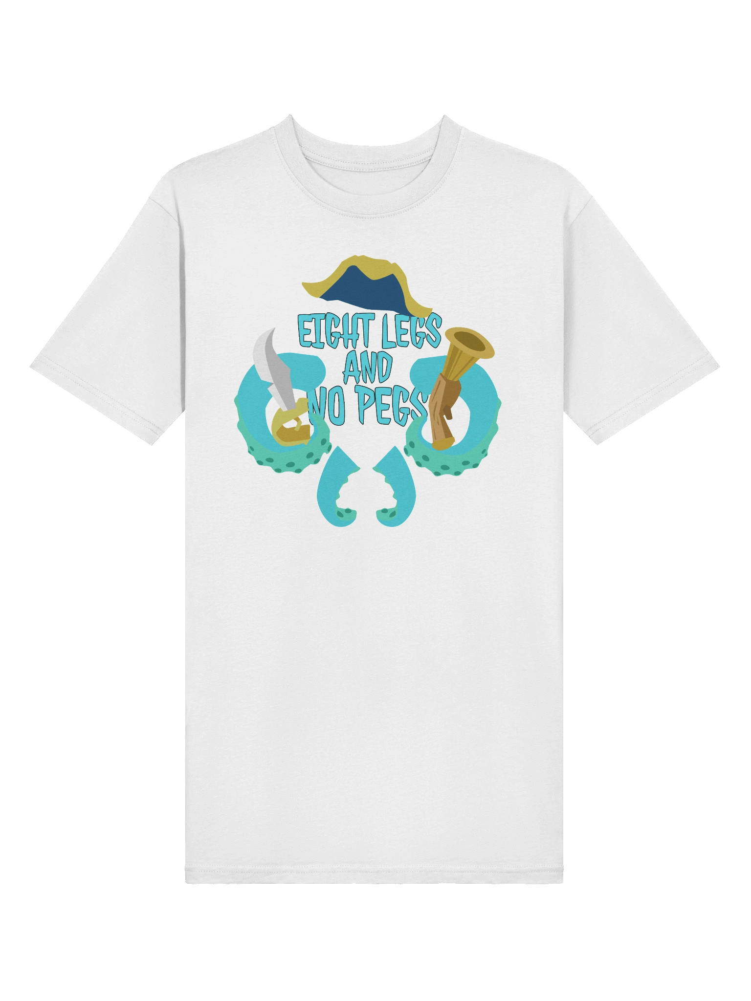 Octo T-Shirt Front Design product image (17)