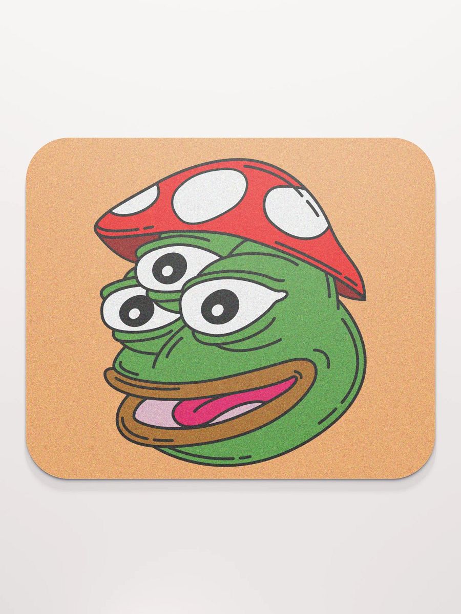 Orange Mouse Pad product image (2)