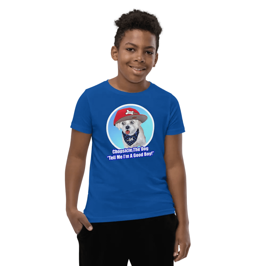 Chopsicle's Favorite Youth Unisex T-Shirt product image (7)