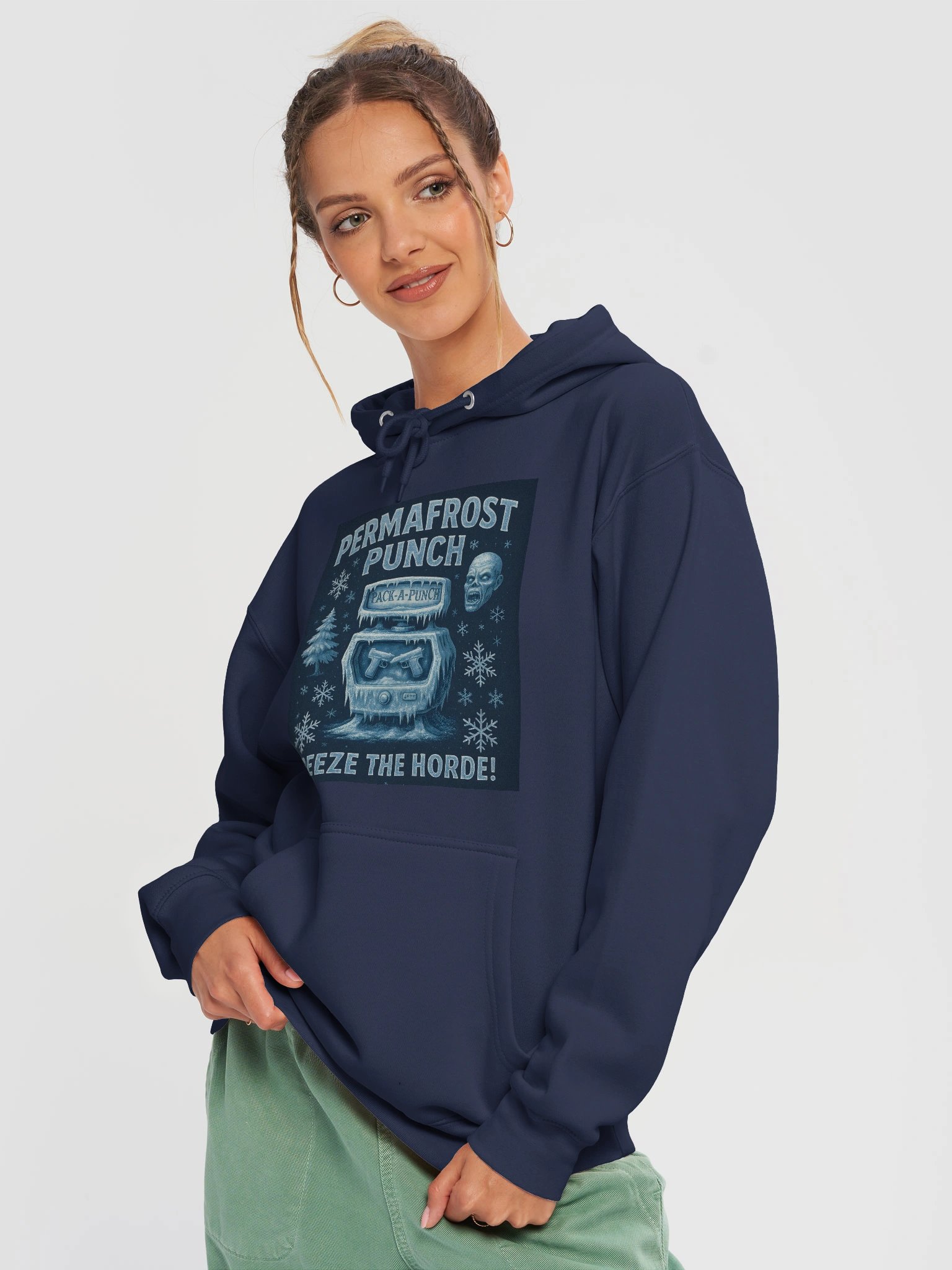 MUSTANG & SALLY FREEZE-A-Punch Hoodie product image (17)