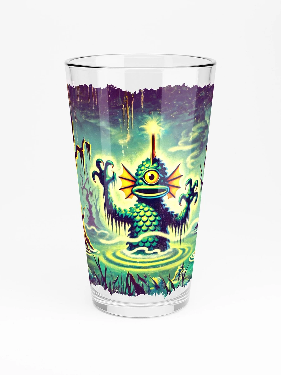 Monster in a Swamp 16 oz Glass product image (3)