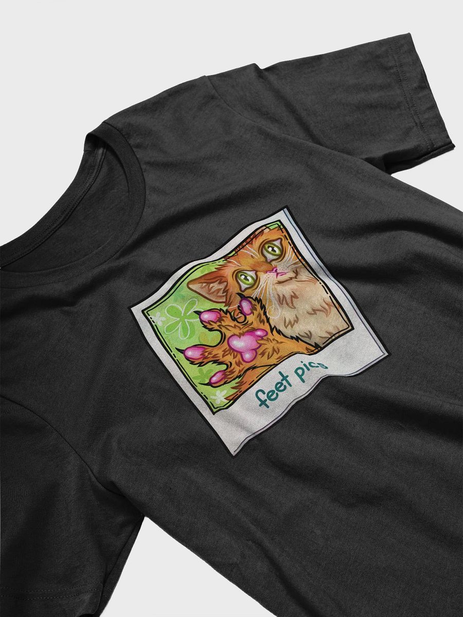 Feet Pics Soft T-Shirt product image (3)