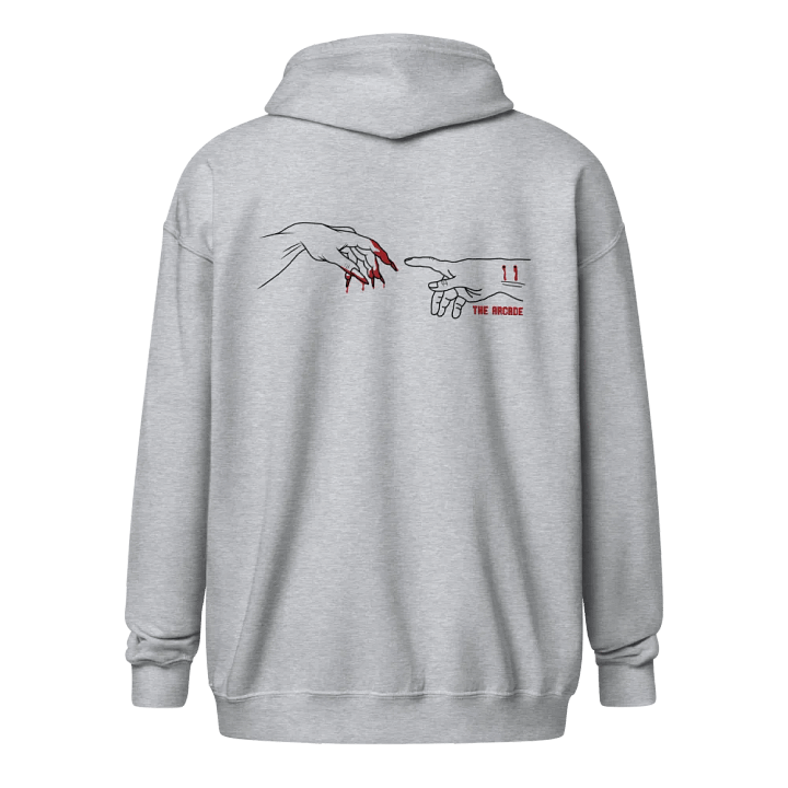 The Creation ∙ Zip Hoodie product image (1)