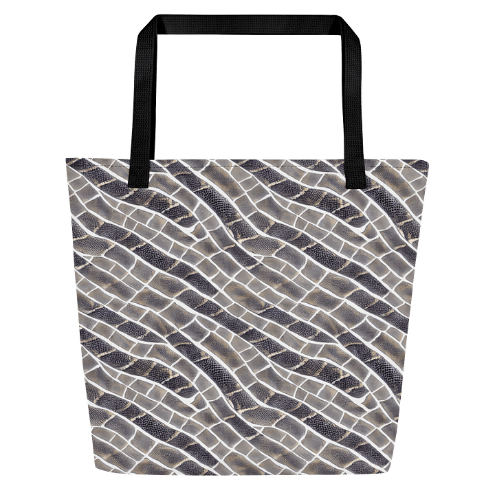 Grey Snake Skin Bag product image (1)
