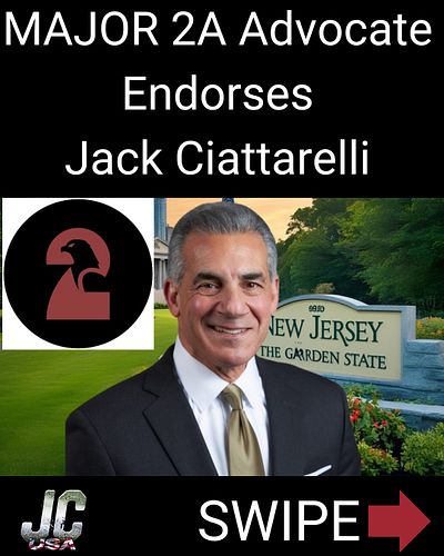 Anyone stating that @jack4nj is NOT a defender of the 2nd amendment is either not paying attention, or have been lied to.

He...