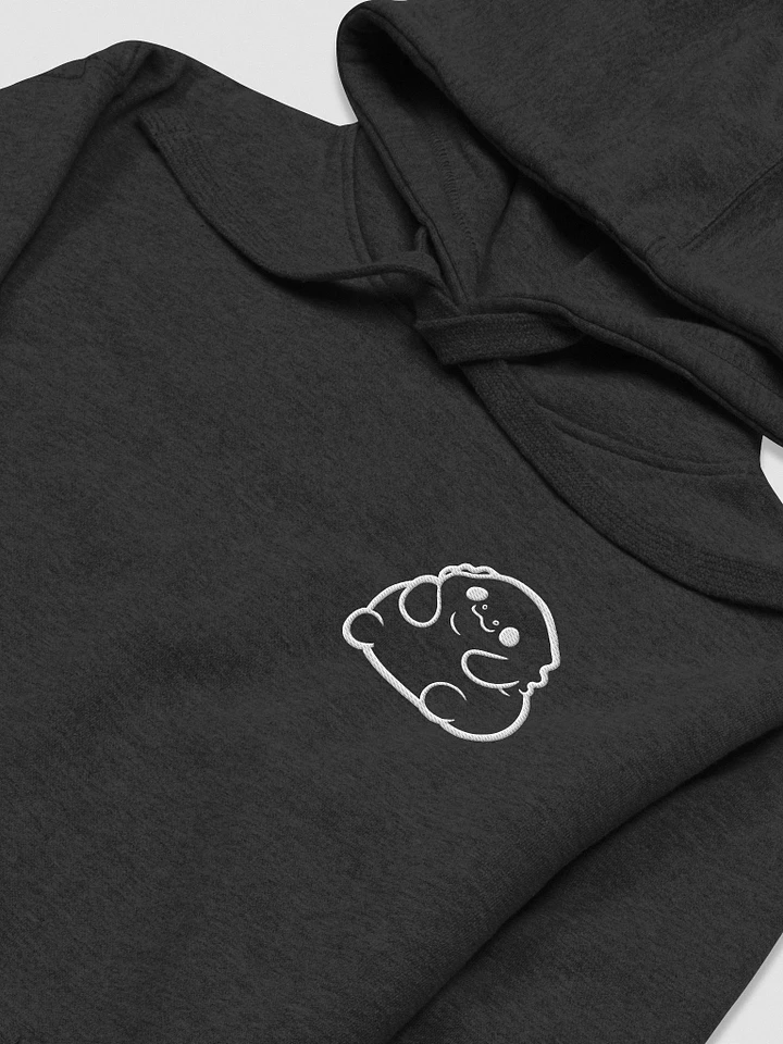 SITTING CHONKY - Hoodie White Embroidery product image (11)