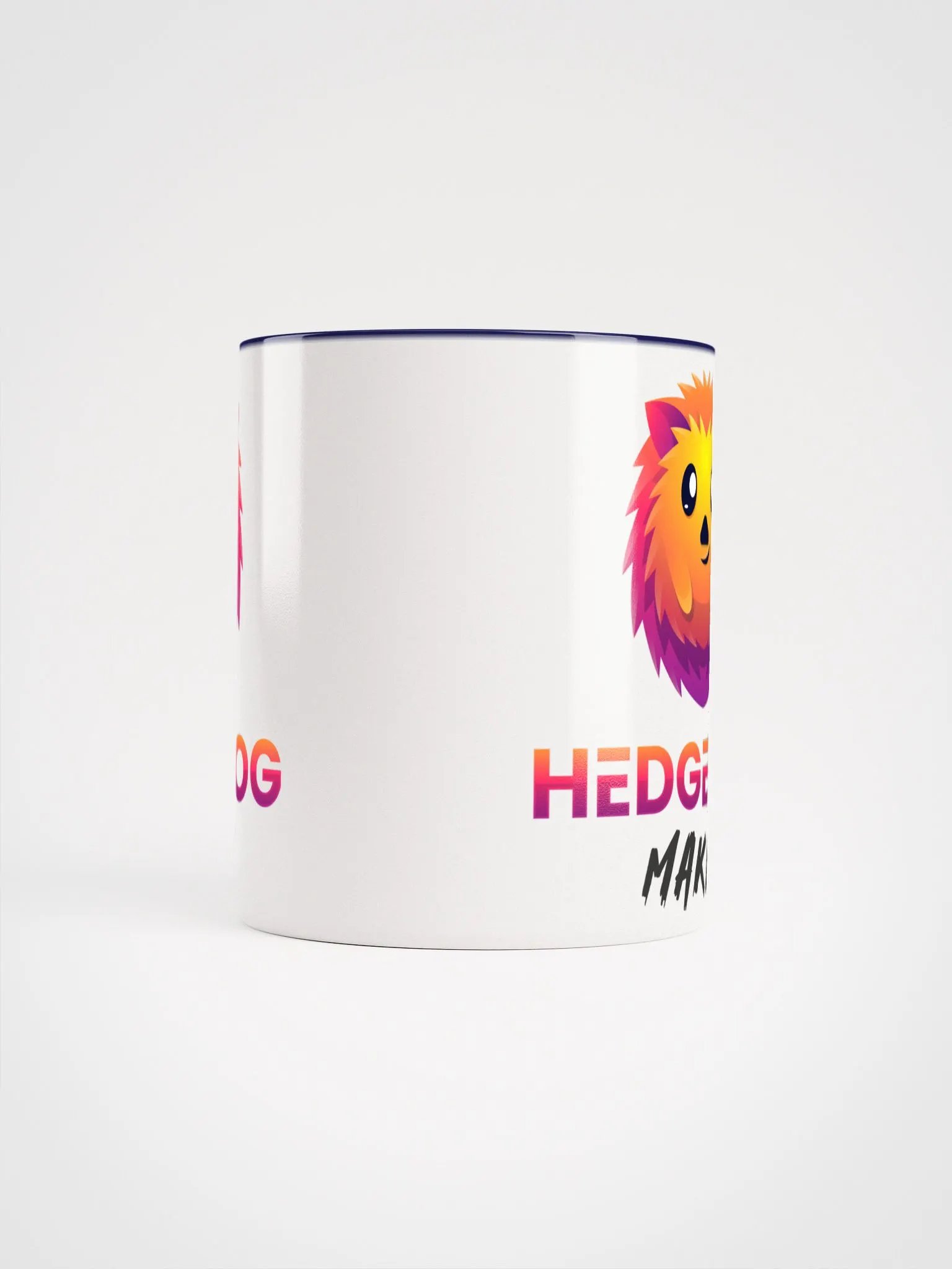 Hedgehog Makes Colored Mug product image (5)