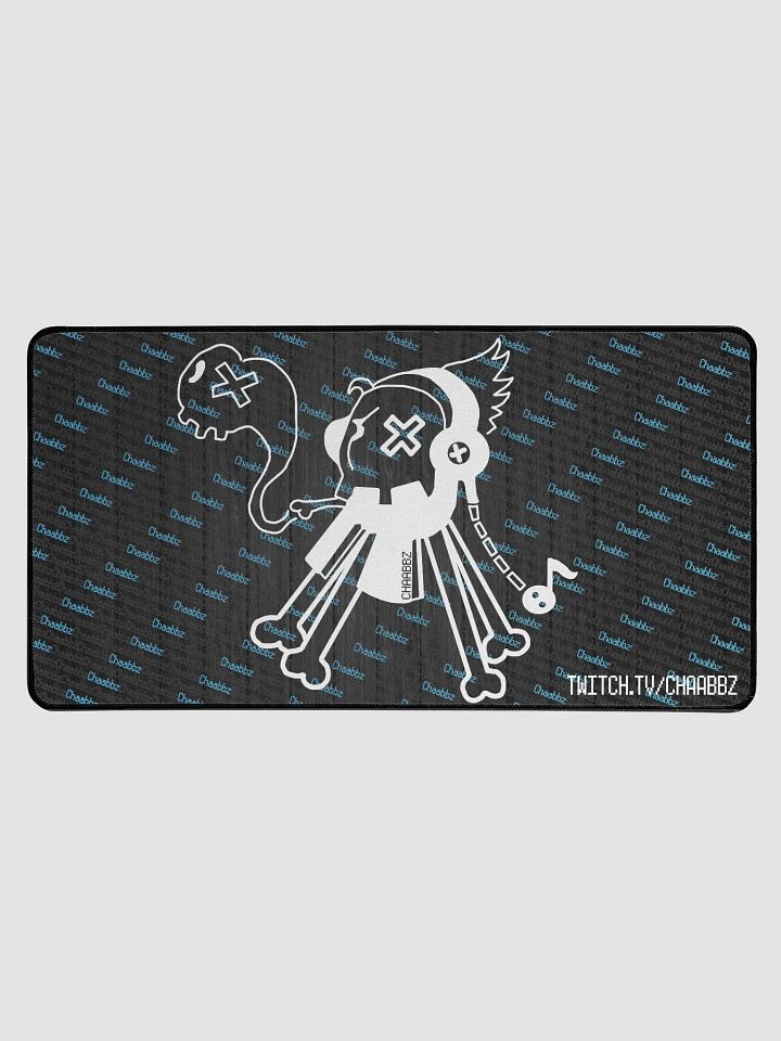 Chaabbz Skull Desk Mat product image (1)