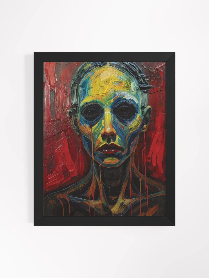 The Veil Within Framed Print product image (1)