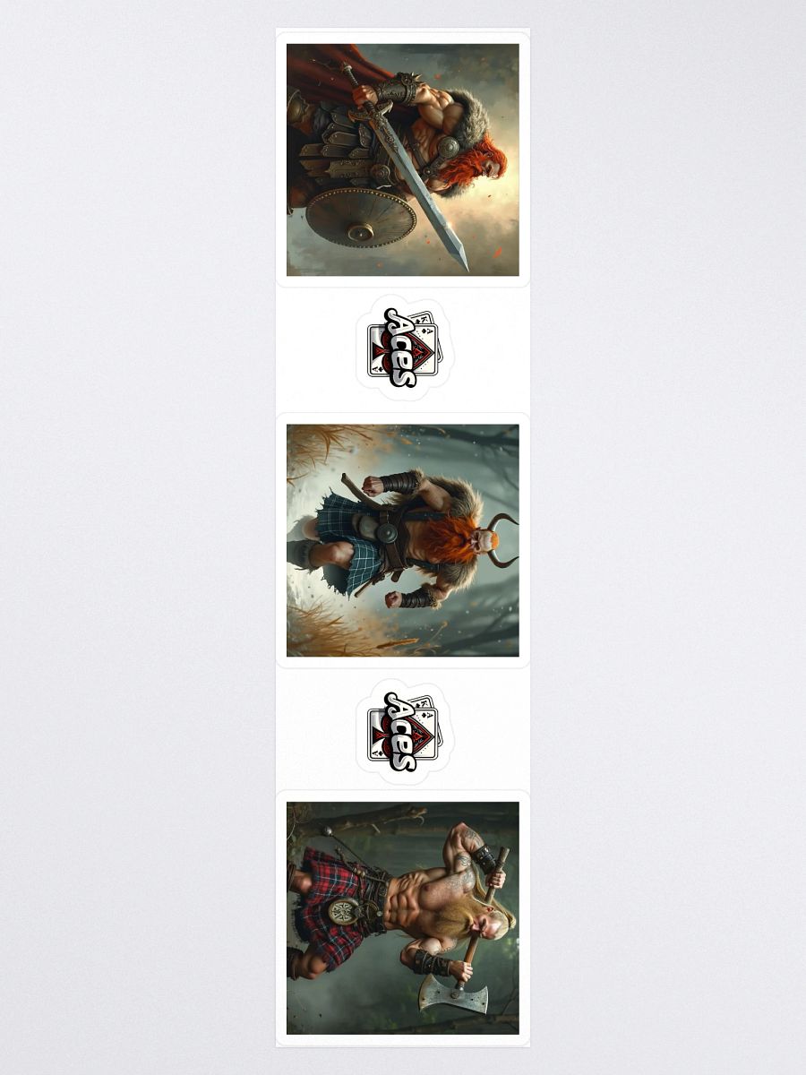 Viking Sticker Pack product image (3)