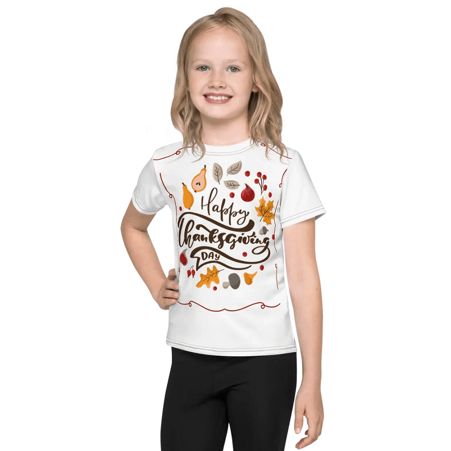 Harvest Blessings Kids All-Over Print Tee product image (1)
