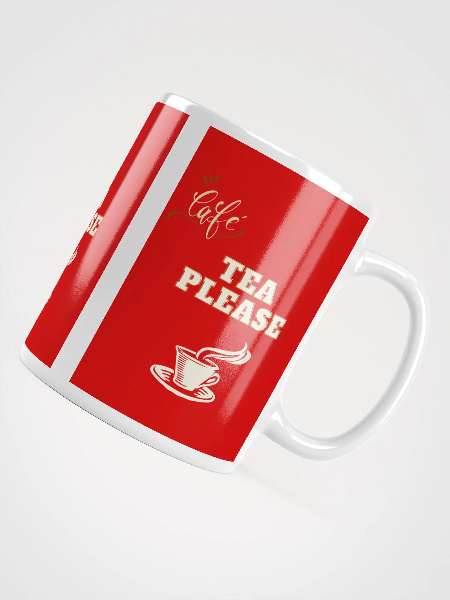 TEA PLEASE Café Mug product image (12)