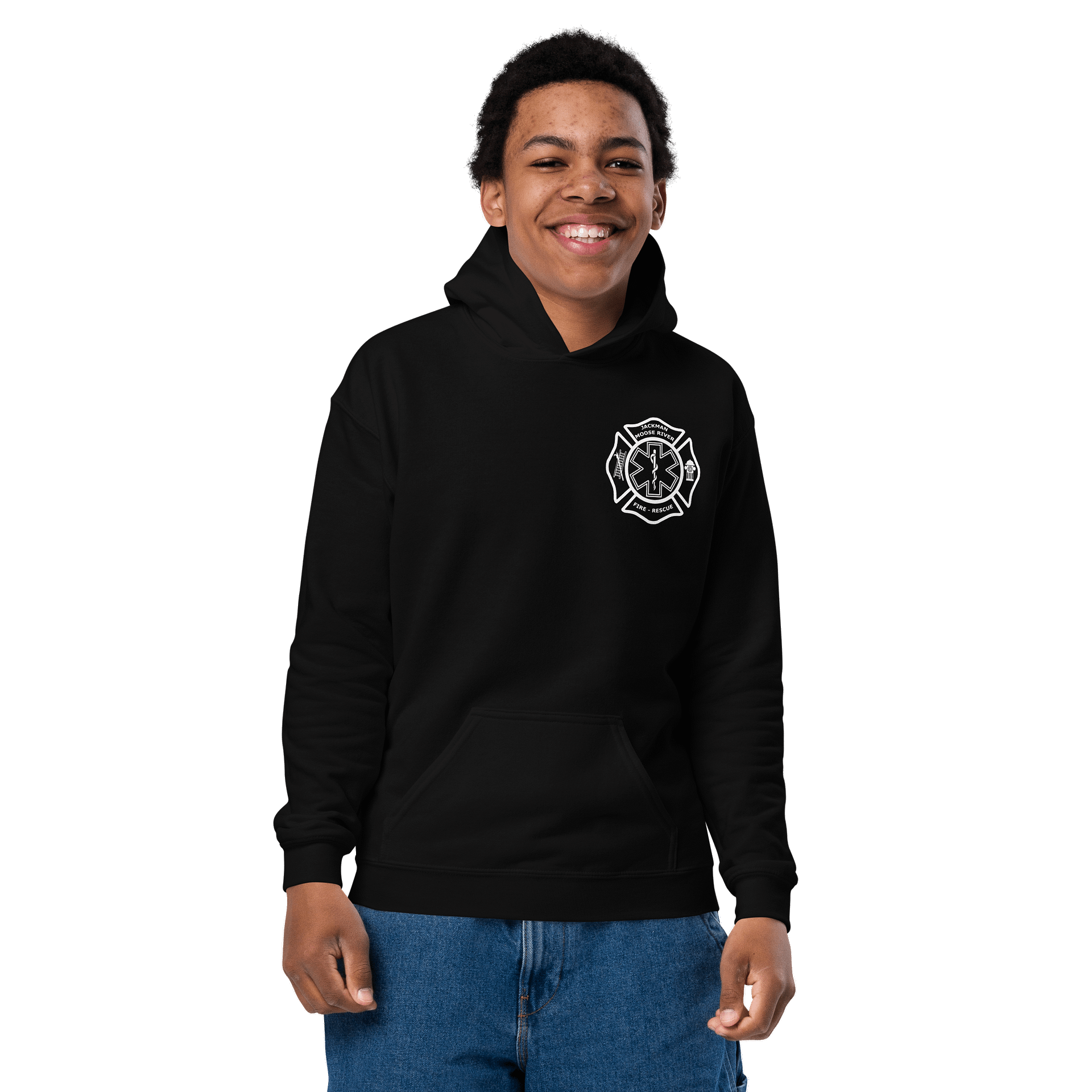 JMRF&RD Youth Logo Hoodie product image (6)