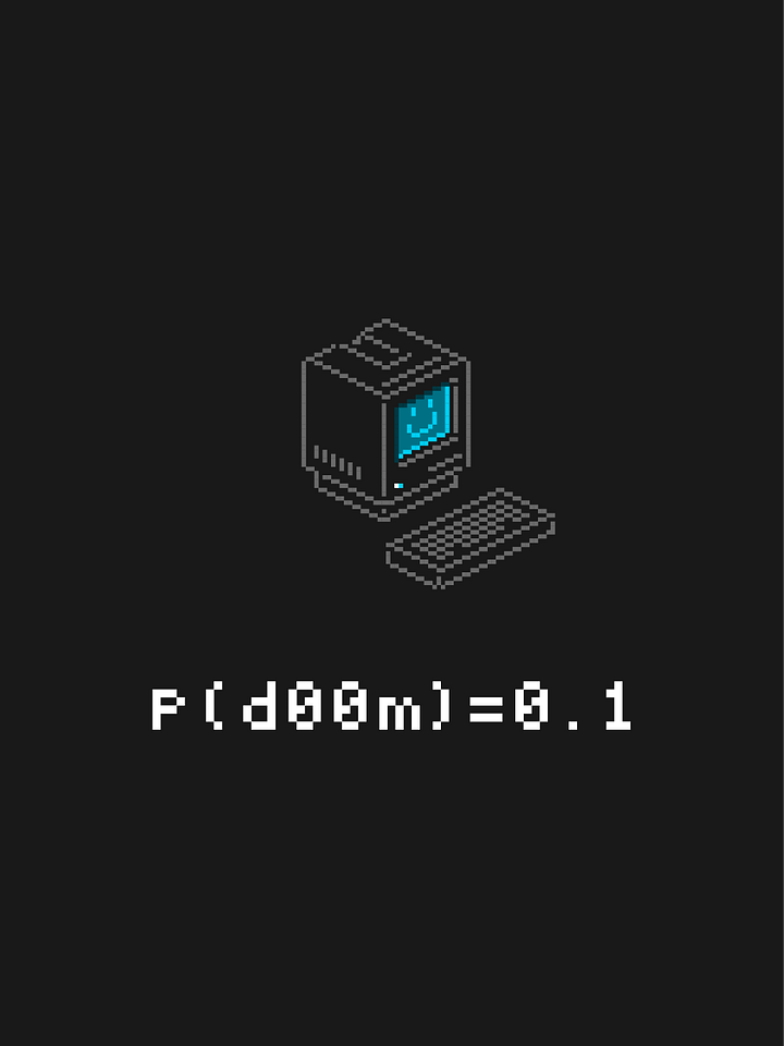 P(d00m) = 0.1 product image (2)