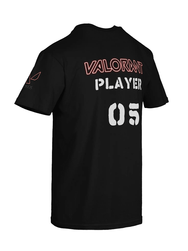 VALORANT TEAM JERSEY — PLAYER 05 product image (1)