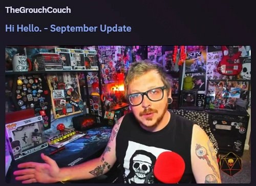 A lot is happening so, I figured it was time for an update. 
Turk got a new job. 
New YouTube shows on the horizon. 
New frie...