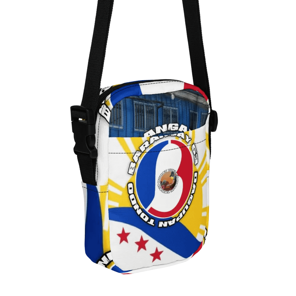 Buhay Tuklas Barangay 53 Dagupan Tondo Utility Crossbody Bag product image (1)