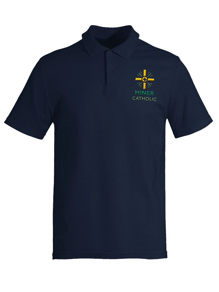 Miner Catholic Polo product image (1)
