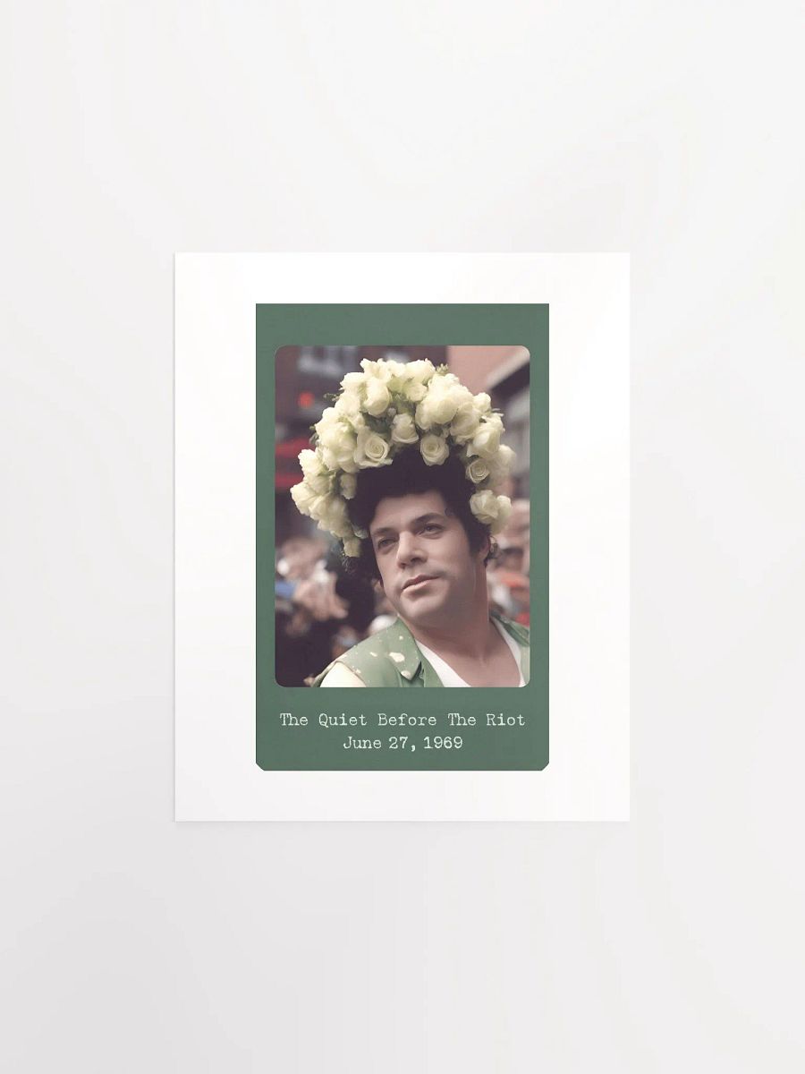 The Quiet Before The Riot #21 - Print product image (1)